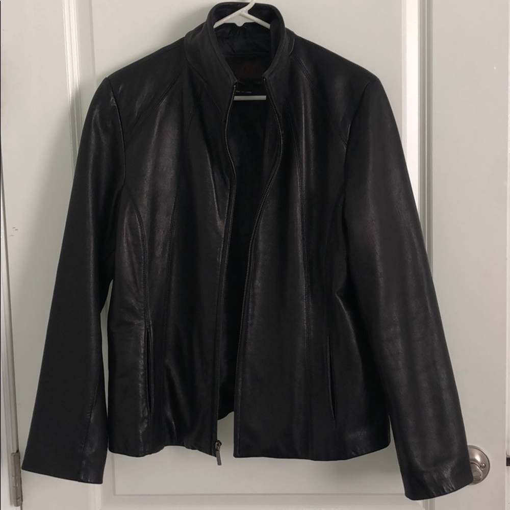 SIENA real leather jacket